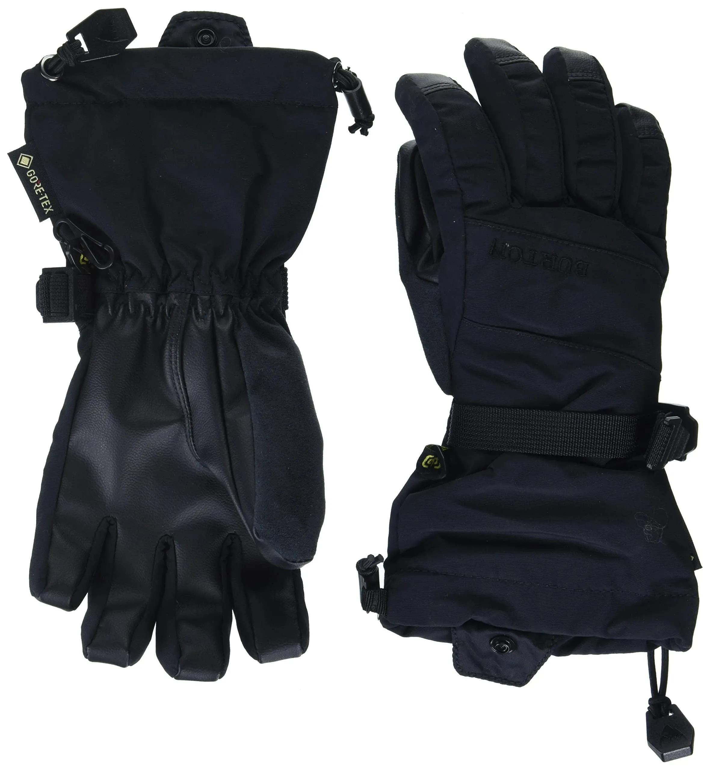 Burton Kids' GORE-TEX Gloves - True Black