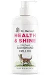 "Dr. Harvey's Oils - Health & Shine Salmon & Krill"