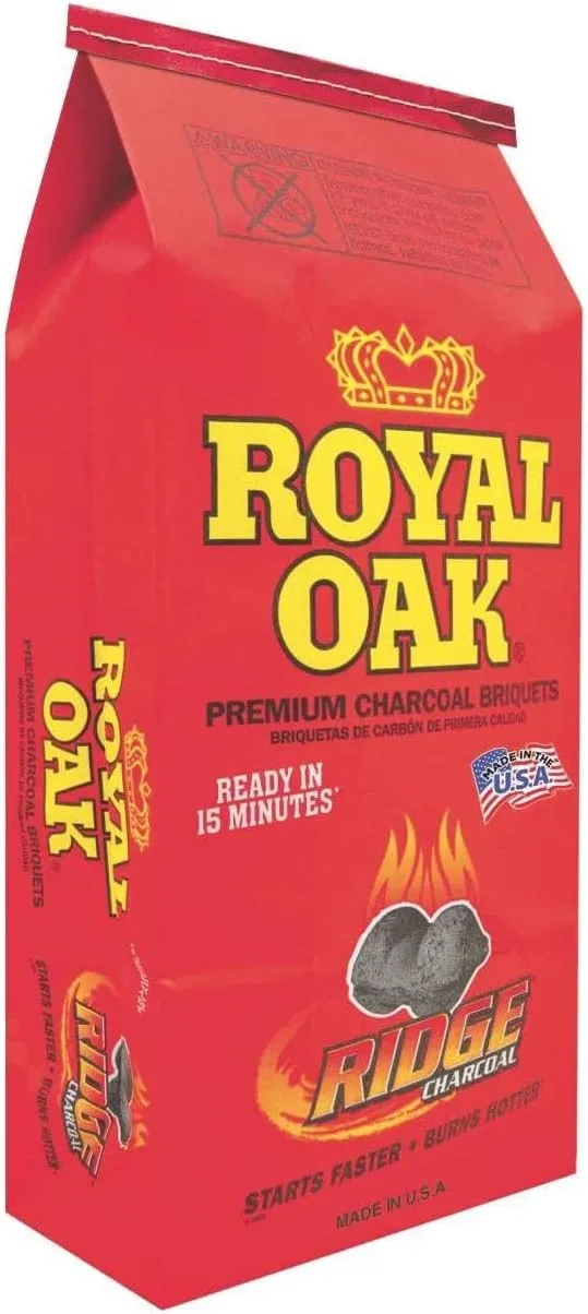 Royal Oak Premium Charcoal Briquettes, 7.7-Lbs.