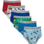 Hanes Boys&#039; Size 2T 3T Tagless Potty Trainers Briefs 3 Count Pack OPEN PACKAGE