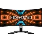 GIGABYTE G34WQC A 34" 144Hz Ultra-Wide Curved Gaming Monitor, 3440 x 1440 VA 1500R , 1ms (MPRT) Response Time, 90% DCI-P3, VESA Display HDR400, FreeSync Premium, BLACK (G34WQC A-SA)