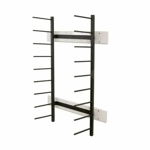 Brookside Design Vis-i-Rack 44&#034;H High Capacity Blueprint Storage Textured Black