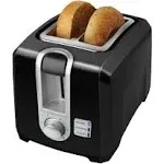 BLACK+DECKER 2-Slice Toaster, One Size