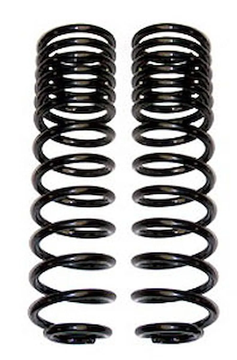 Superlift 140: 09-18 Dodge Ram 1500 Coil Springs Pair 2in Lift - Rear