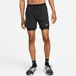 Nike Dri-FIT Stride 7&#034; 2-in-1 Liner Running Shorts Grey Men’s XL  DM4757-084