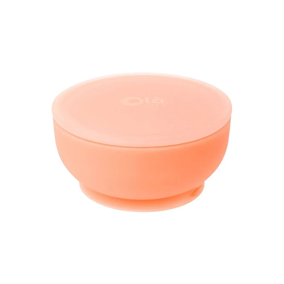 Olababy Silicone Suction Bowl with Lid