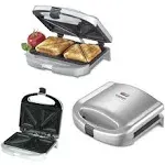 Cuisinart WM-SW2N Dual-Sandwich Nonstick Electric Grill