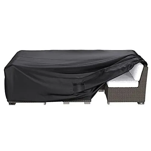 BROSYDA Patio Furniture Covers Waterproof, 90&#034; L × 62&#034; W ×28&#034; H Rectangular O...