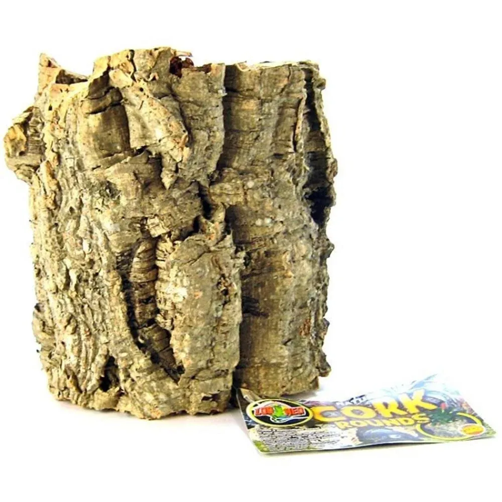 Zoo Med Natural Cork Bark, Round, Extra Large