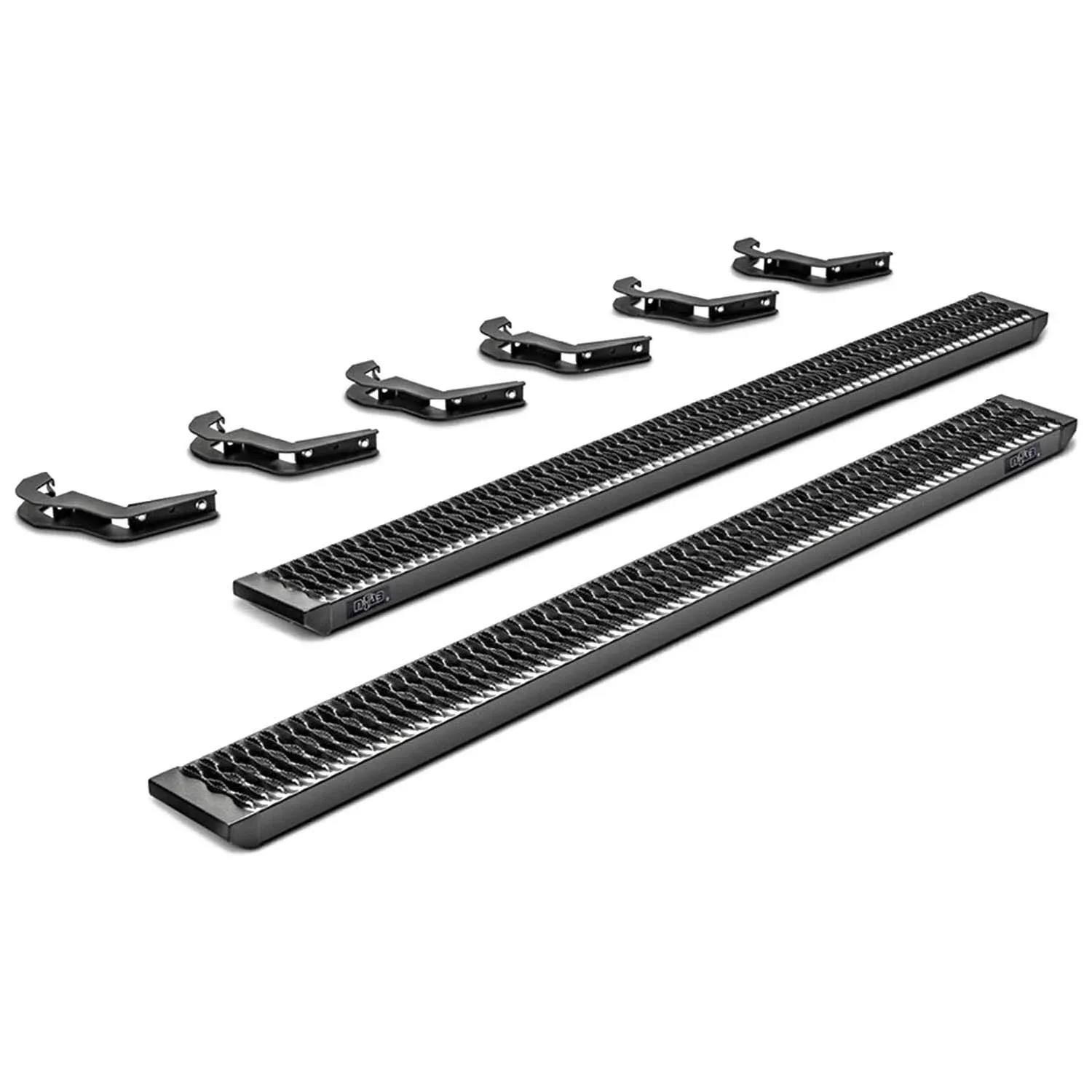 N-Fab Growler Running Boards (Textured Black) - GFF15RC-TX