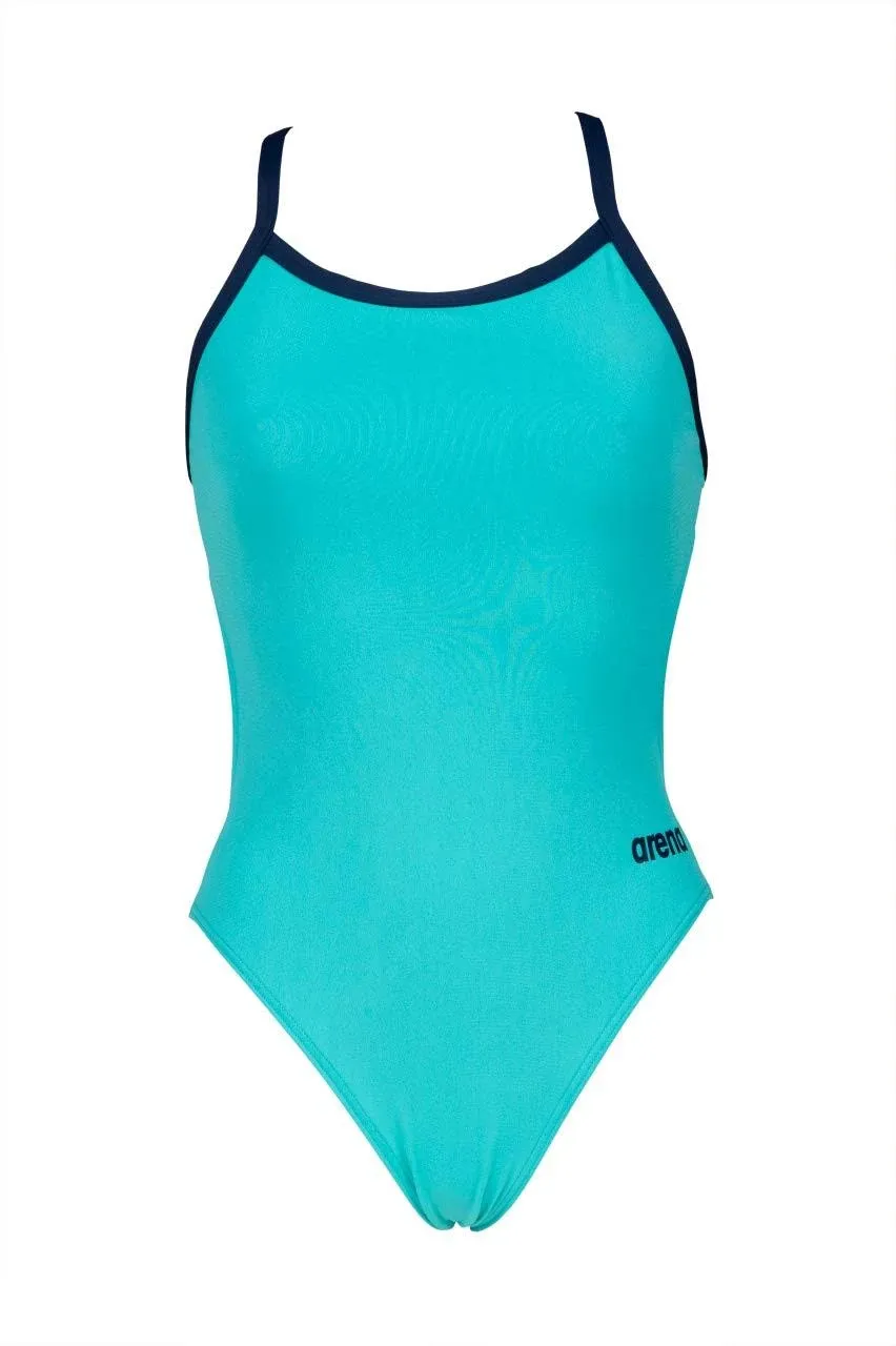 Arena Swimsuit - Women - Mint-Navy - Size: 22 - Challenge - MaxLife