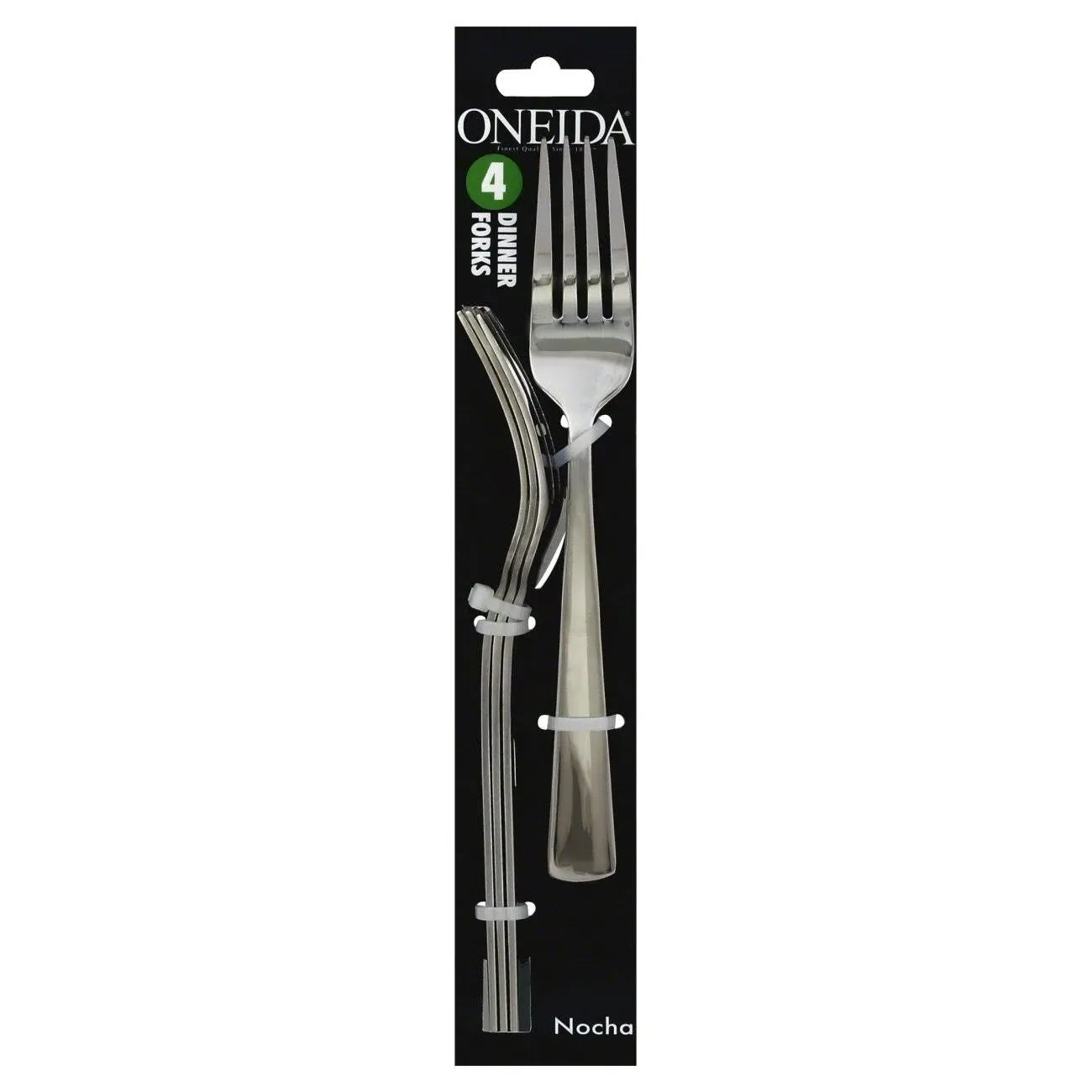 Oneida Nocha Dinner Forks 4 Pack