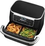 Ninja Foodi FlexBasket Air Fryer with 7-Qt. Megazone DZ071