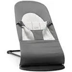 BabyBjorn Bouncer Balance, Black Frame, Dark Grey/Grey