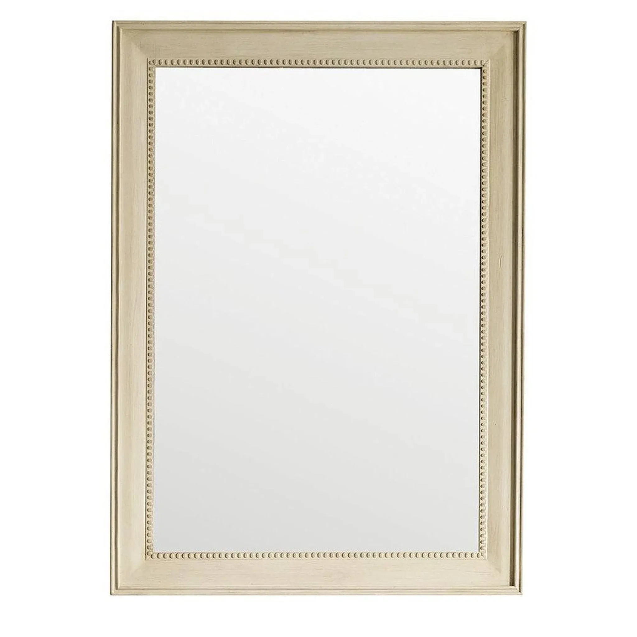 James Martin 29" Bristol Rectangular Mirror, Vintage Vanilla