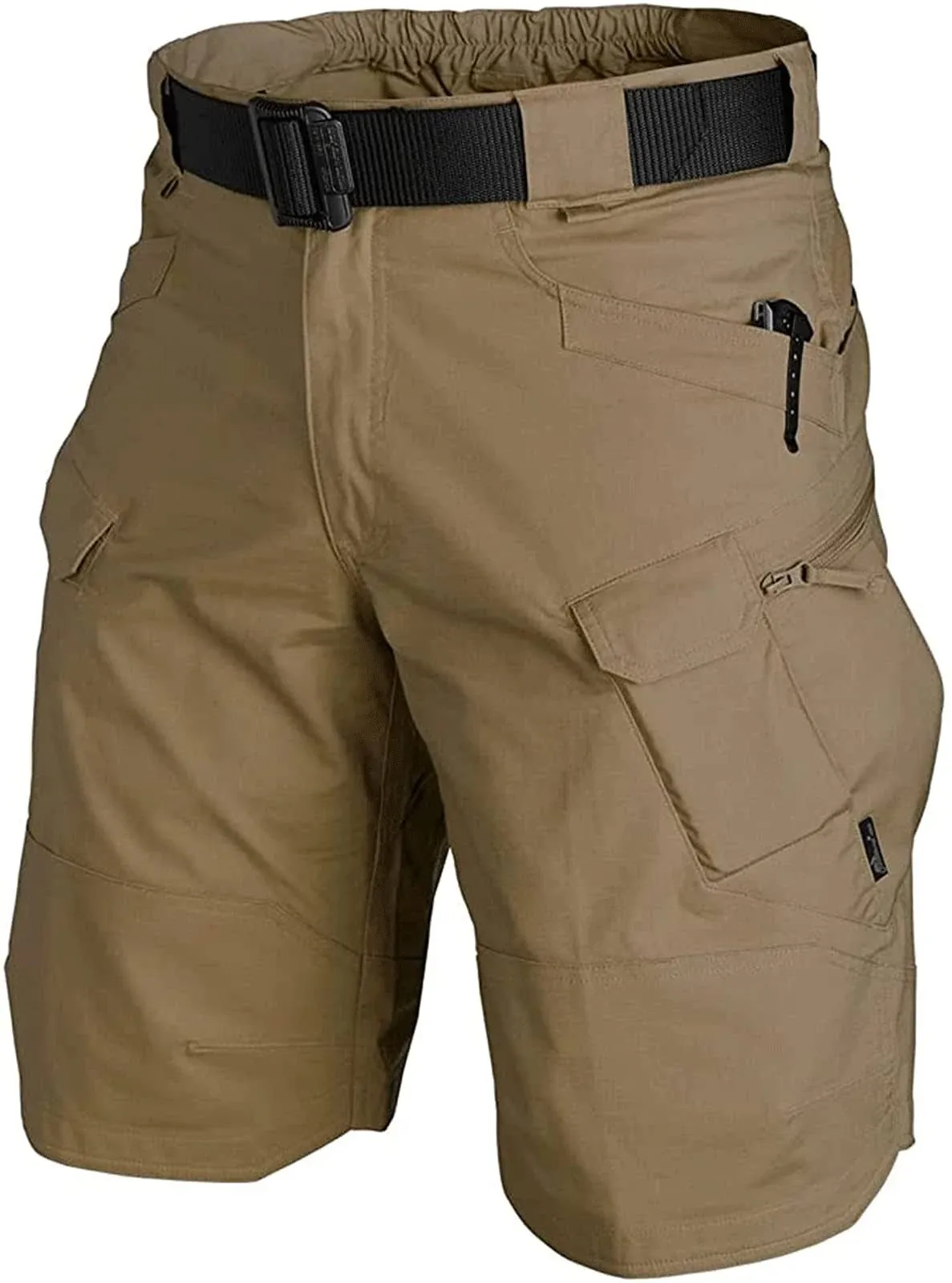 Men's Waterproof Tactical Shorts Outdoor Cargo Shorts, Lightweight Quick Dry Breathable Hiking Fishing Cargo Shorts