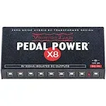 Voodoo Lab Pedal Power X8 High Current 8-output Isolated Power Supply