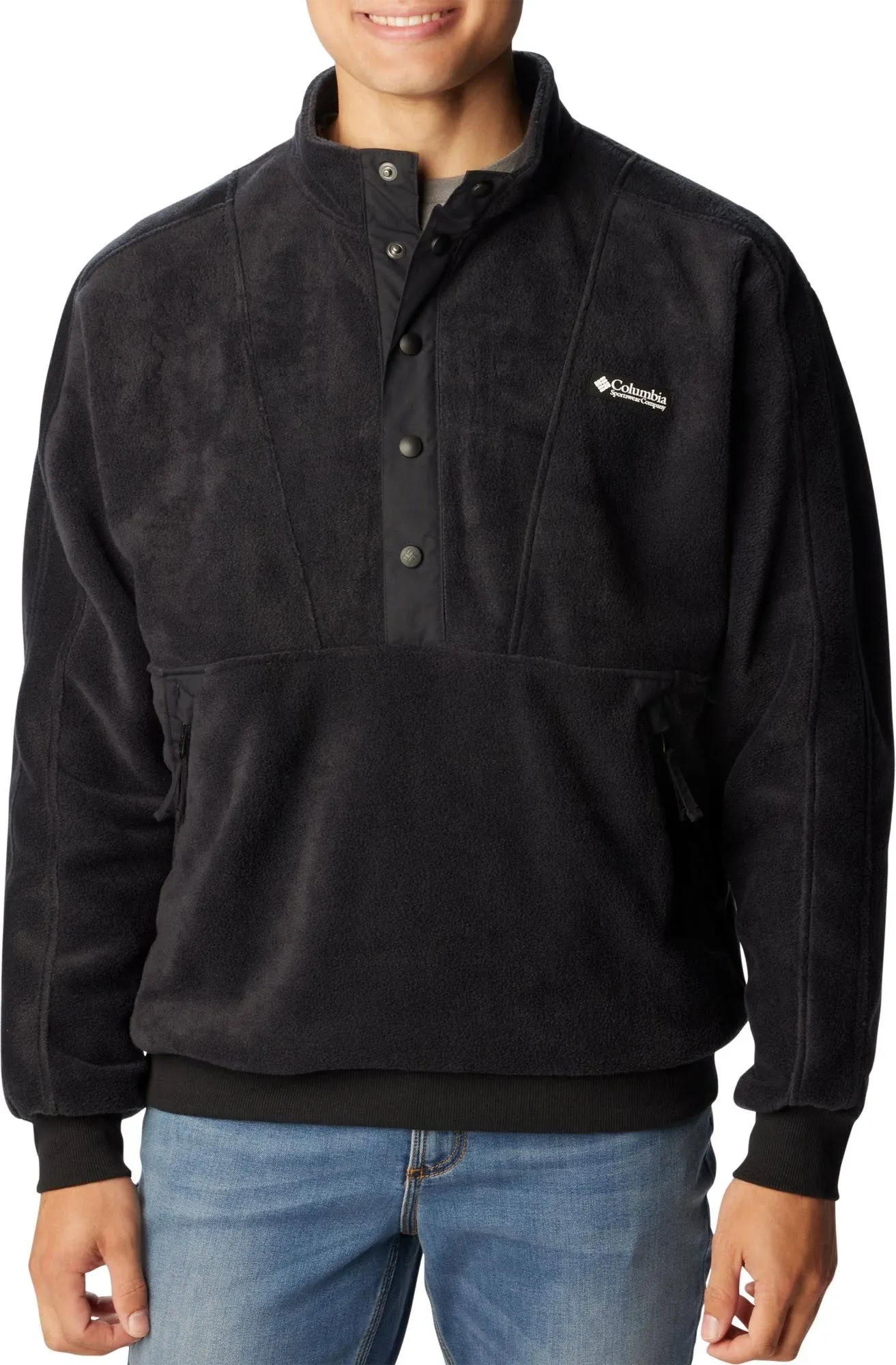 Columbia Men's Wintertrainer Fleece Pullover