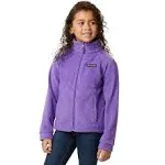 Columbia Girl's Benton Springs Fleece Jacket, Grape Gum, L - 1510631-576-BG-L | Blain's Farm & Fleet