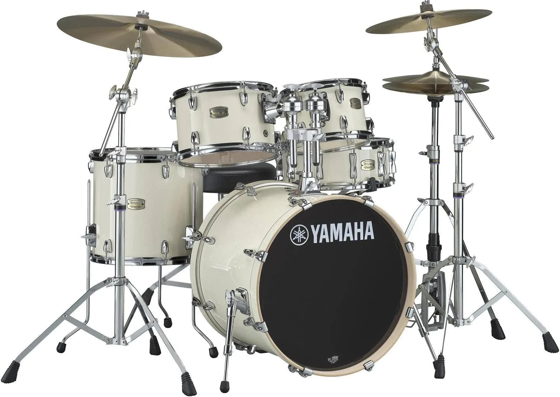 Yamaha Stage Custom Birch 5pc Drum Shell Pack - 22" Kick, Honey Amber