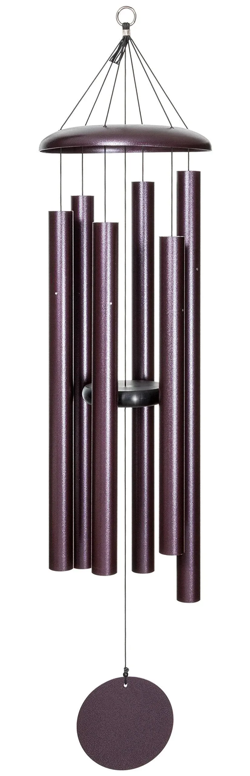 Corinthian Bells 50" Wind Chime - Plum