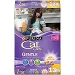 Purina Cat Chow Dry Cat Food, Gentle - 13 lb bag