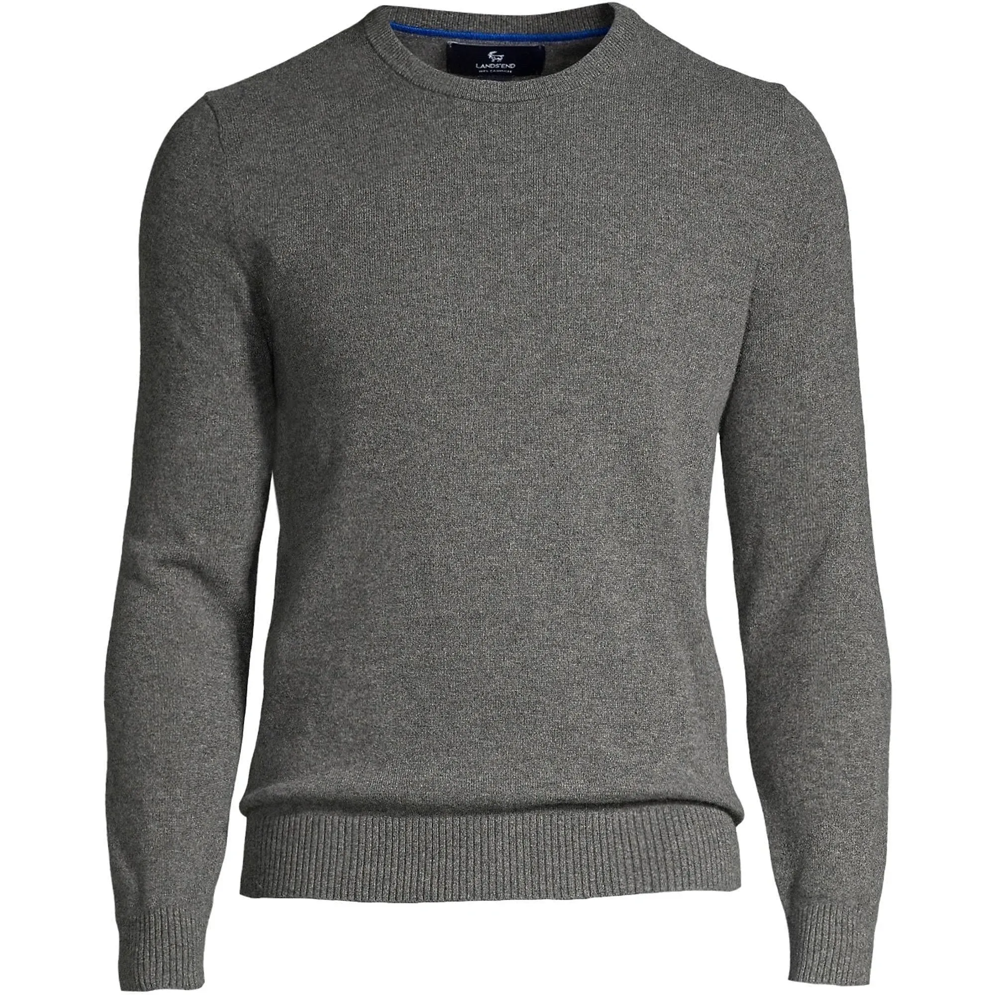 Men's Fine Gauge Cashmere Crewneck Sweater