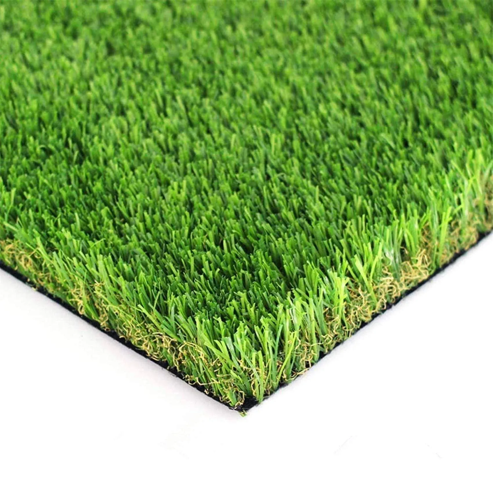 Lita 4Ftx13Ft Artificial Grass Fake Deluxe Synthetic Thick Lawn Pet Turf Perfect ...