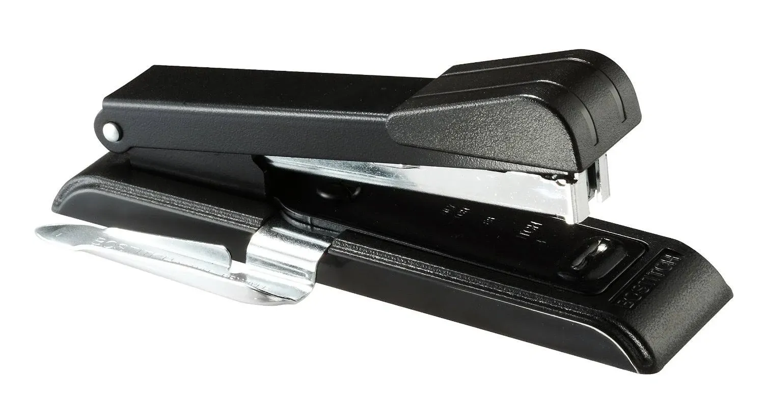 Bostitch B8 PowerCrown Travel &amp; Desktop Stapler, Black (B8RC)