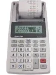 Sharp EL-1611V Printing Calculator