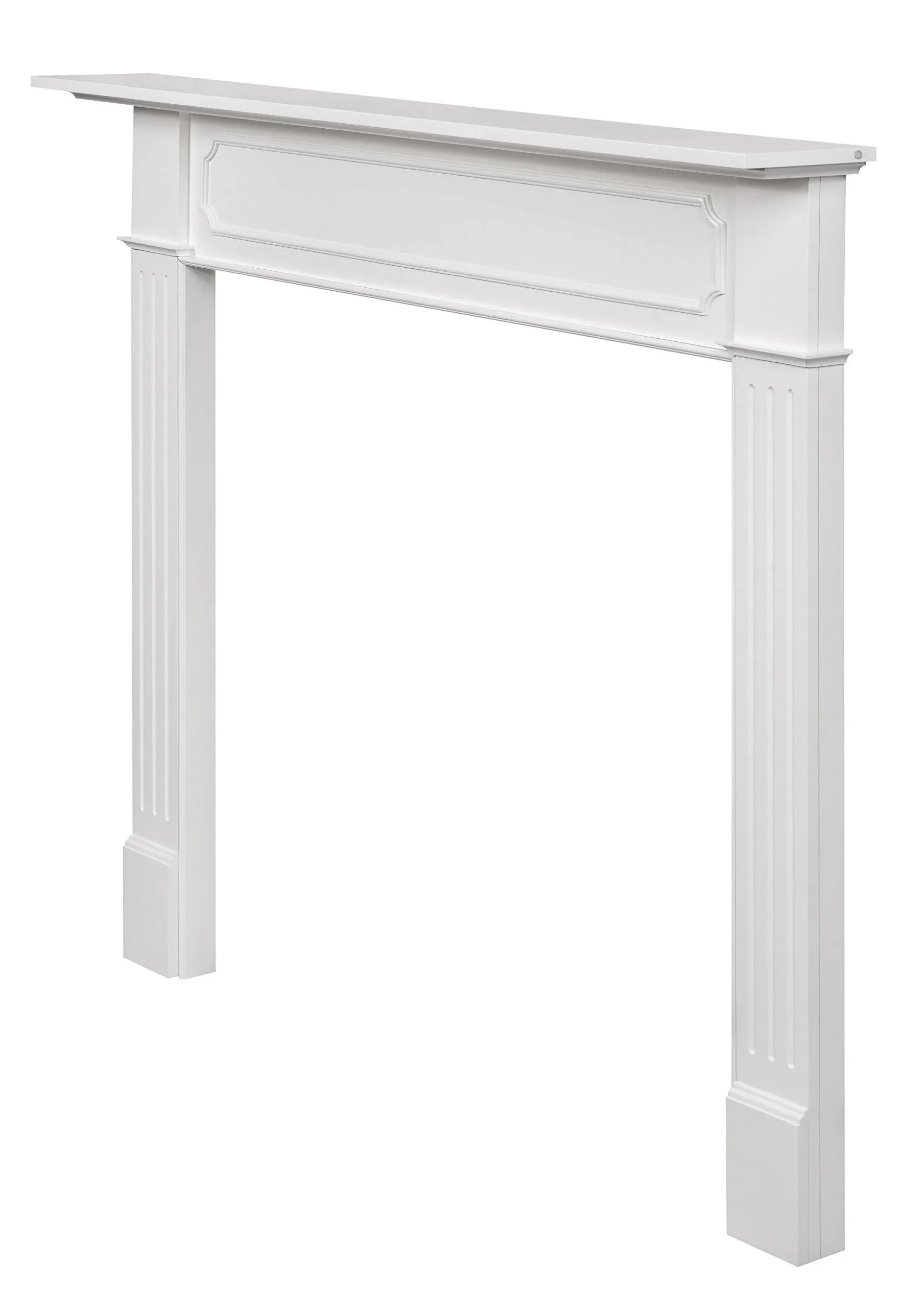 Pearl Mantels ARYB48520 Furniture for Your Fireplace, Premium Grade A MDF Mantel ...