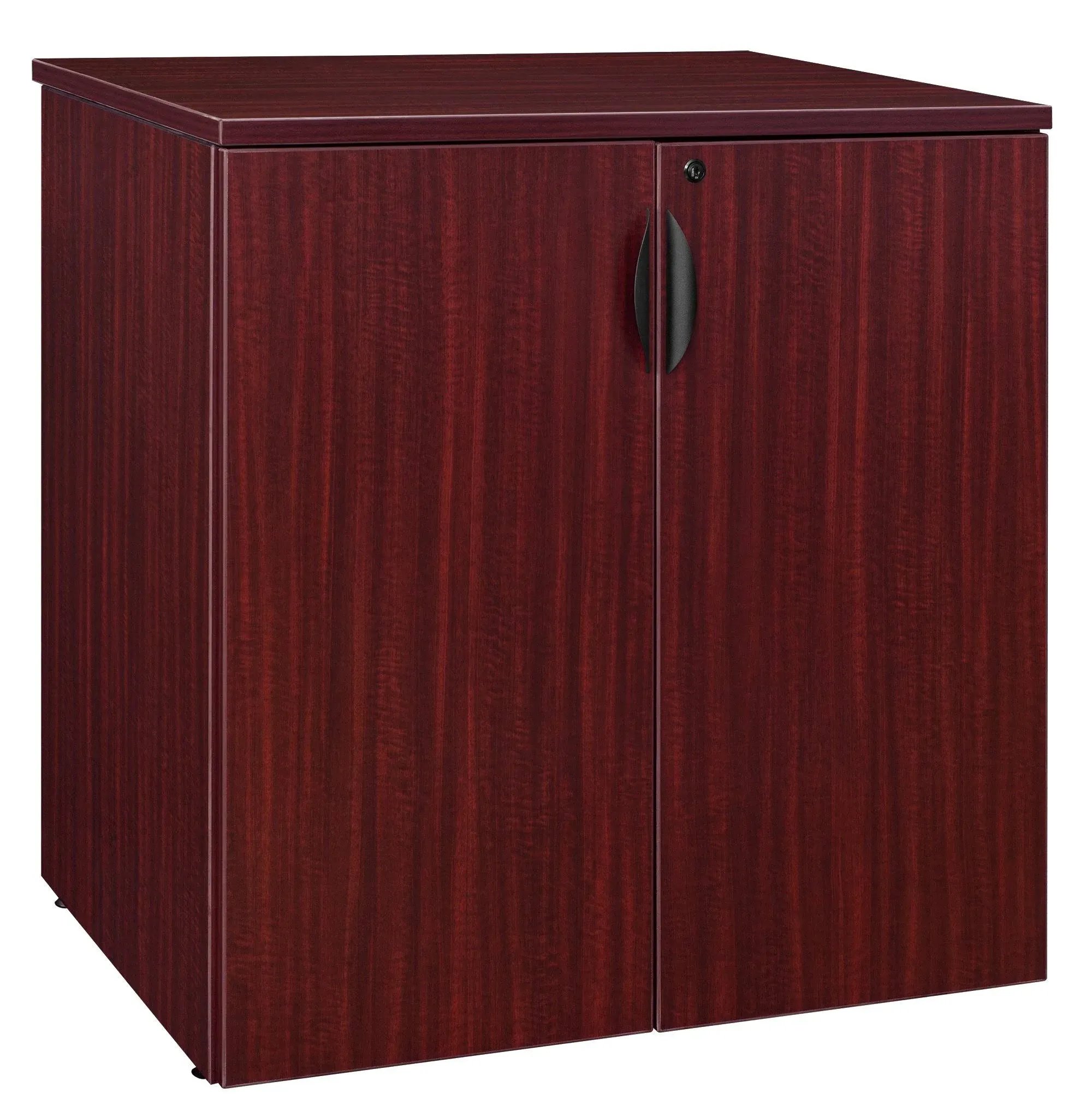 Legacy 29" Storage Cabinet, Cherry - Transitional - Storage Cabinets - by BisonOffice | Houzz