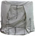 Outdoor Solutions Inc. Climate Shield Heat Pump Cover, Insulated Pool Heater Cover, Fits Hayward, Pentair, and Raypak, Ventilated Design, Protects from Freeze and Damage