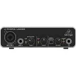 Behringer U-Phoria UMC22 USB Audio Interface