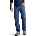 Lee Men's Regular Fit Straight Leg Jeans