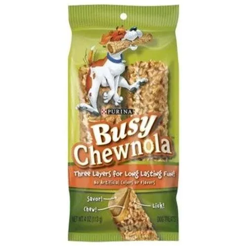 Purina Busy Chewnola Dog Treats