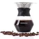 Pour Over Coffee Maker by Mixpresso (13.5 ounces)