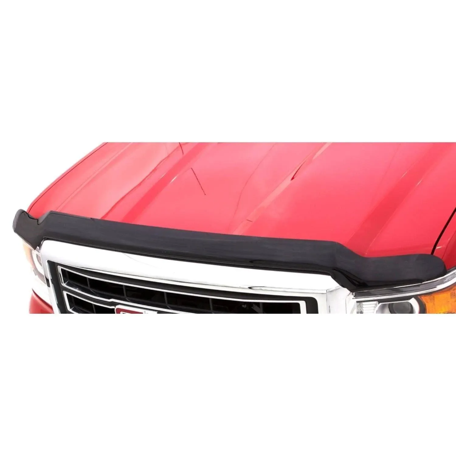 AVS 05-16 Nissan Xterra High Profile Bugflector II Hood Shield - Smoke