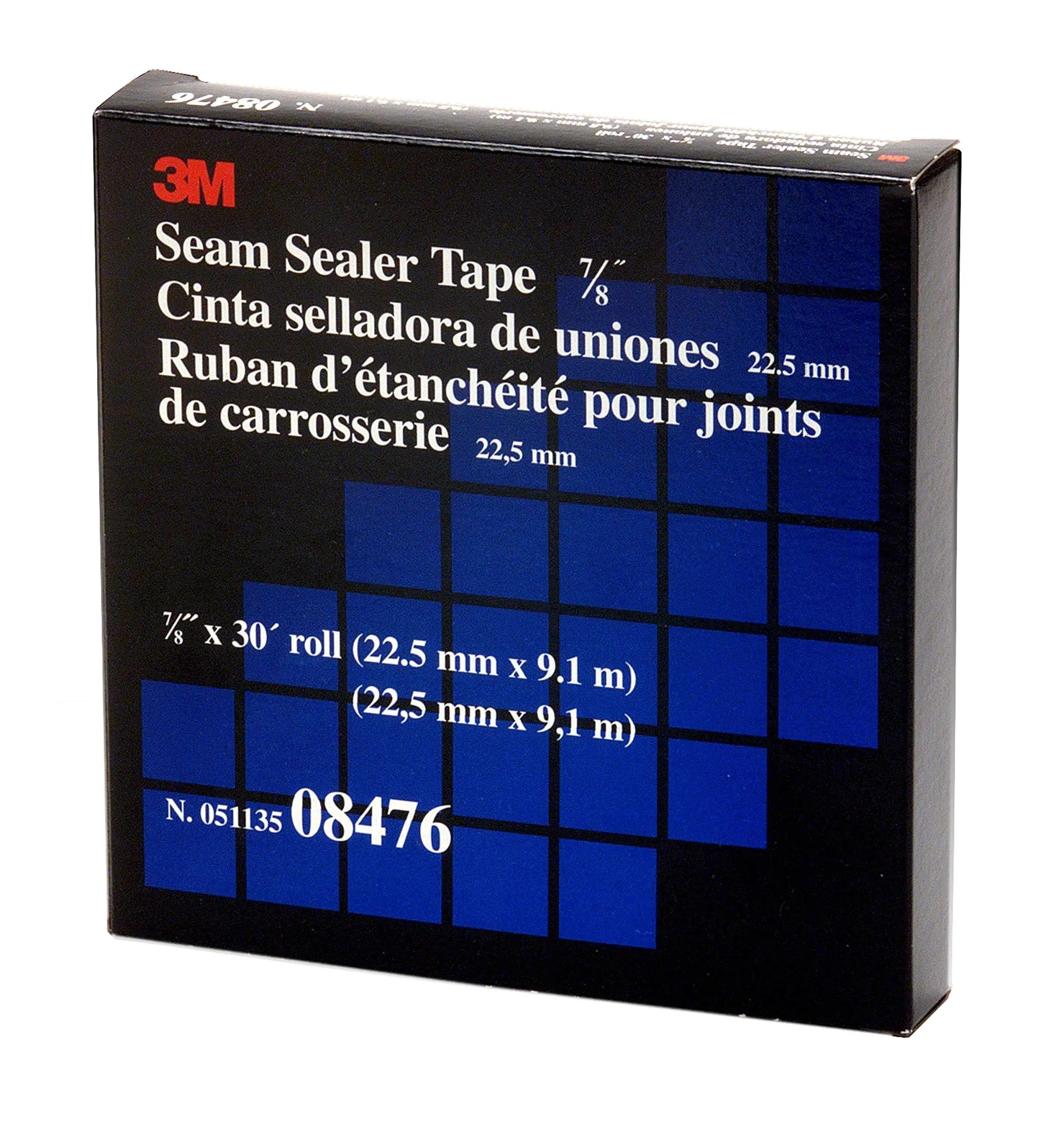 3M Seam Sealer Tape, 08476, 7/8 in x 30 ft