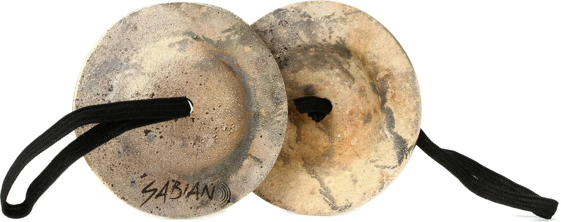 SABIAN Finger Cymbals Heavy