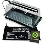 Super Sprouter Premium Heated Propagation Kit, For Seedlings and Cuttings