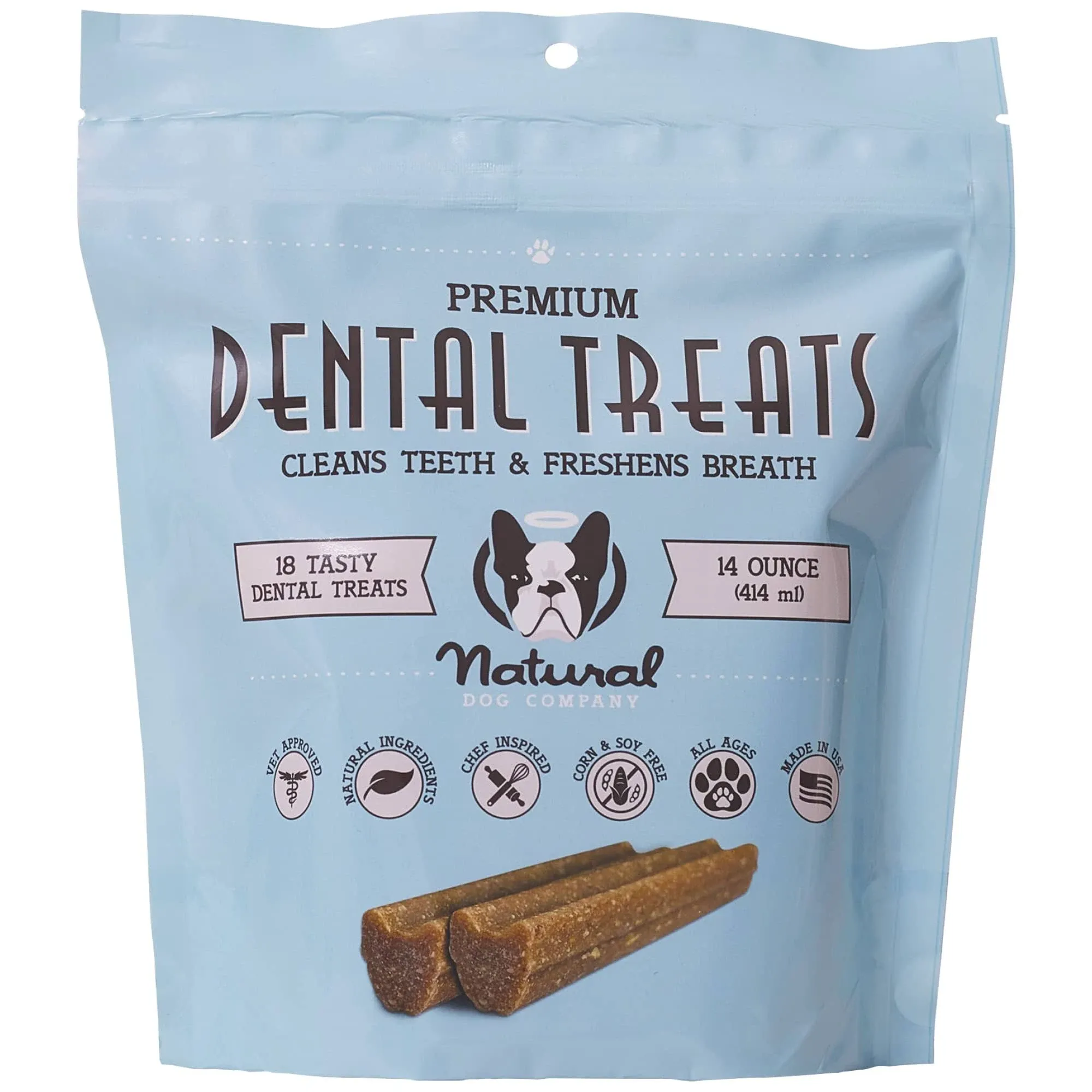 Natural Dog Company Dental Dog Treats