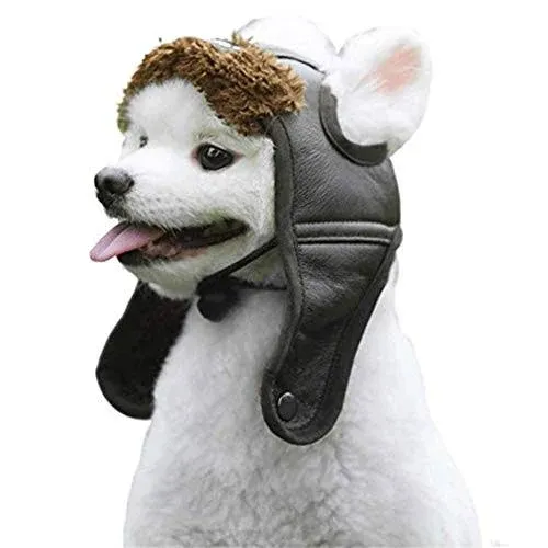 Aviator Dog Hat