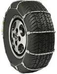 SCC SC1040 Radial Chain Cable Traction Tire Chain - Set of 2, Silver