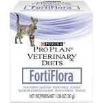 Purina Pro Plan Veterinary Supplements FortiFlora Cat Probiotic Supplement for Cats with Diarrhea - (6) 30 ct. Boxes 