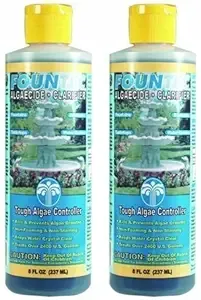 EasyCare Fountec Fountain Water Algaecide and Clarifier - 8 oz bottle