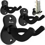 Guitar Wall Mount Hanger 4-Pack Metal Guitar Hanger Guitar-Shaped Guitar Wall...