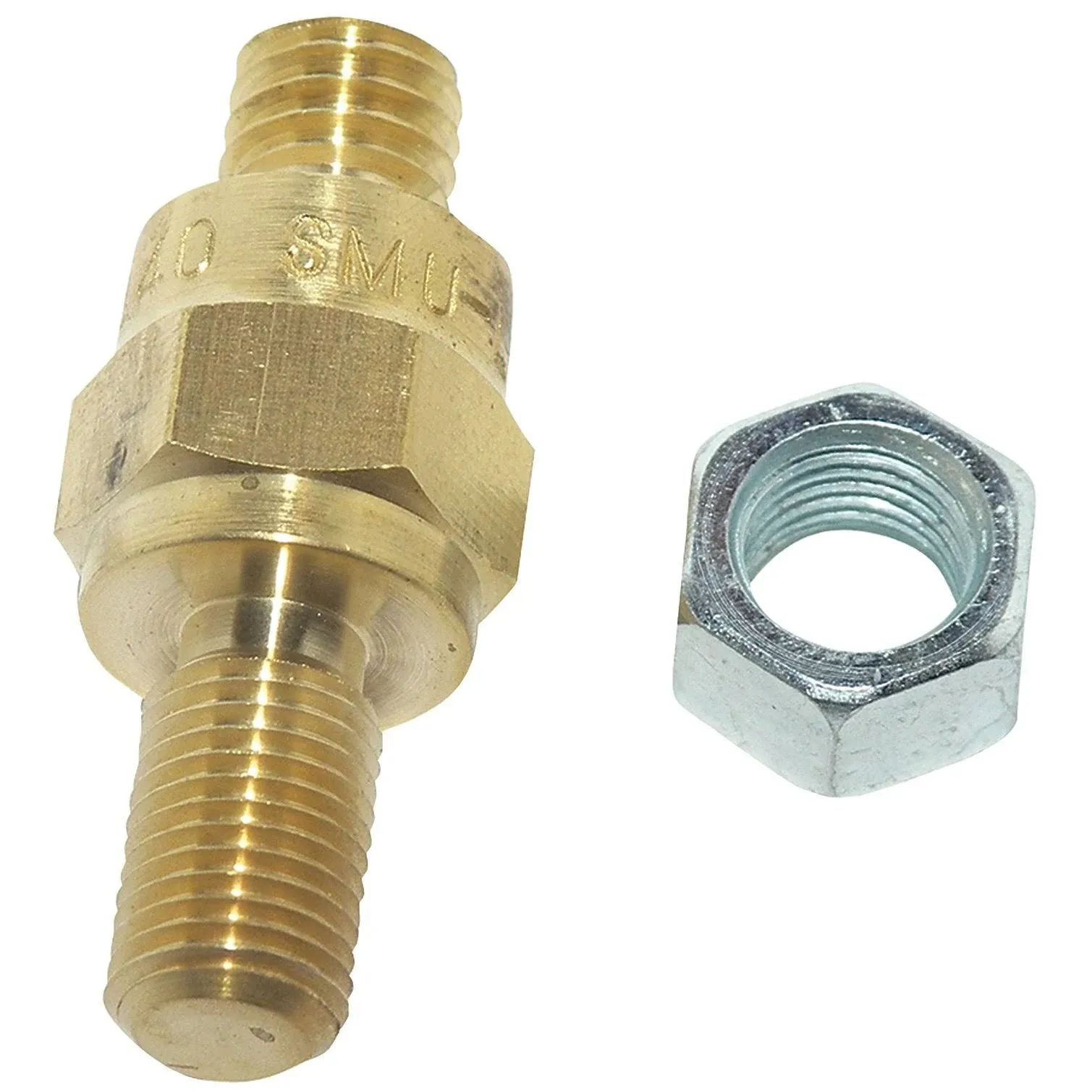 Wirthco 30400 80305 30400 Side Mount Long Stud Terminal Battery Bolt,Brass