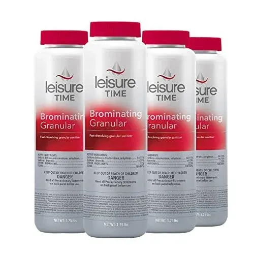 Leisure Time - Brominating Granular - 1.75 lbs