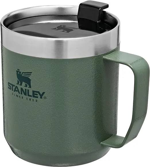 Stanley Classic Legendary Camp Mug 0.35L - Hammertone Green